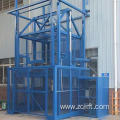 Custom Guide Rail Hydraulic Cargo Elevator